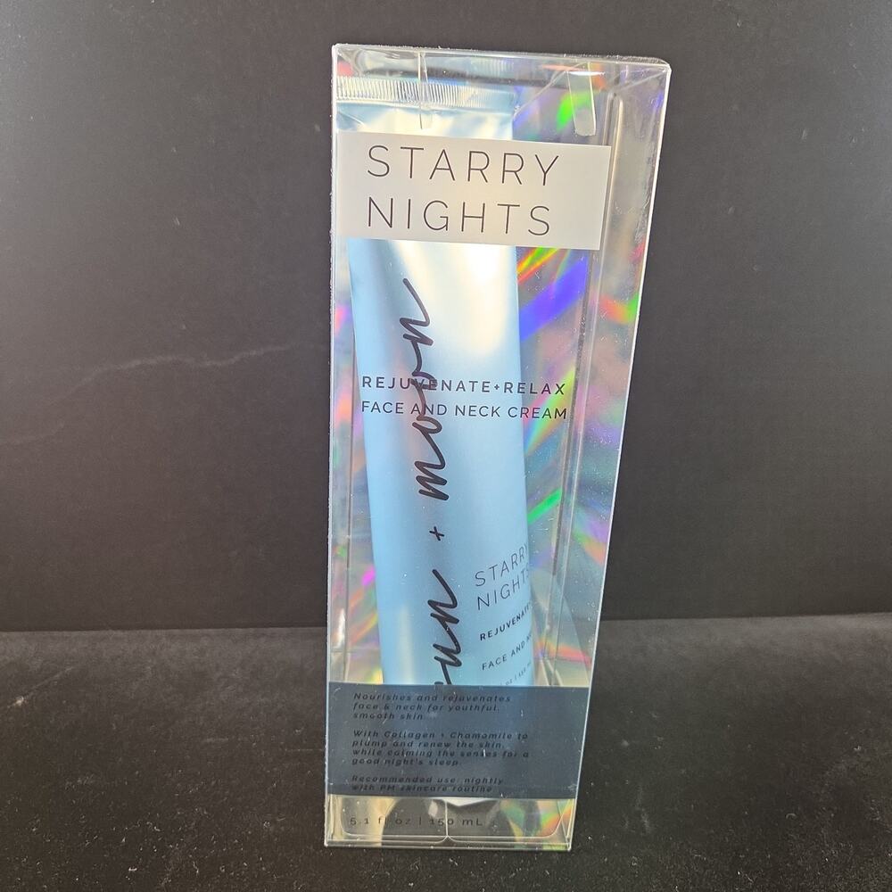 Starry Nights Rejuvenate Face and Neck Cream
